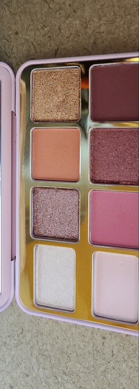 Too Faced Pink & Peach Eyeshadow Palette - Matte and Shimmer Mix. New. No Box.